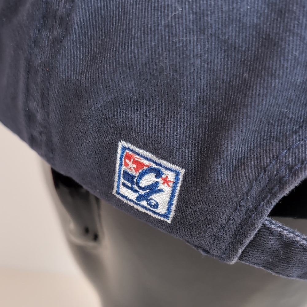 UNH University of New Haven Black Cap vintage 90's - Picture 5 of 8